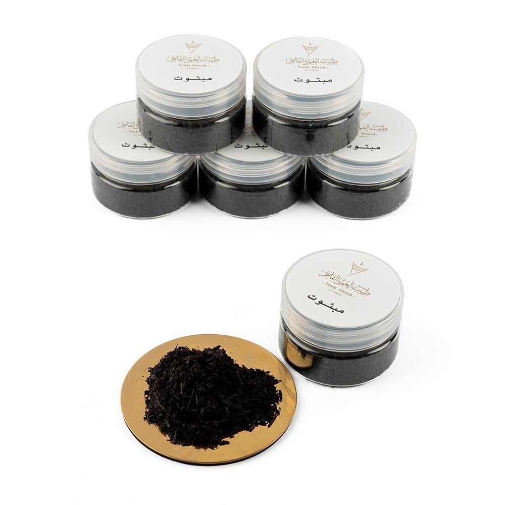 توزيعات بخور مبثوث فاخر 6 حبات