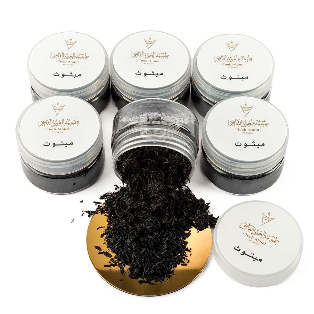 توزيعات بخور مبثوث فاخر 6 حبات