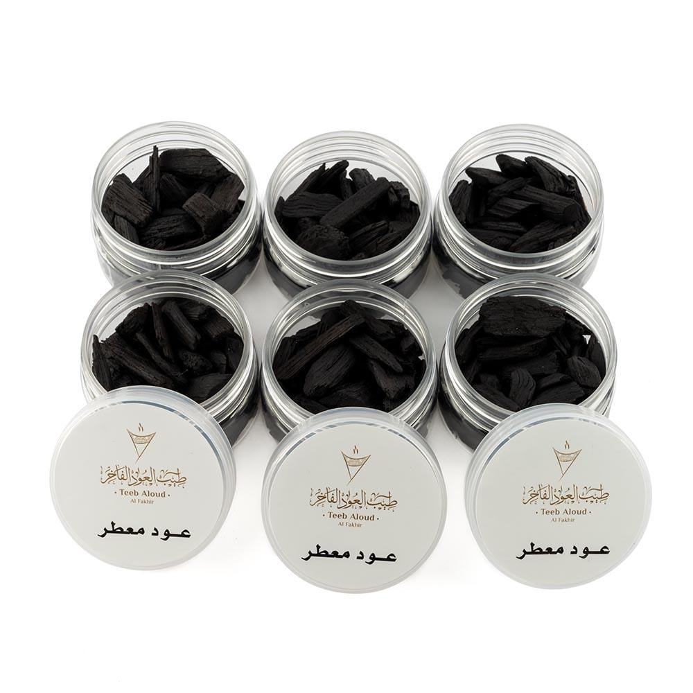 توزيعات بخور عود معطر 6 حبات