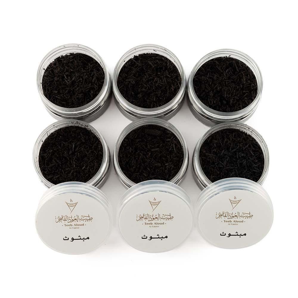 توزيعات بخور مبثوث فاخر 6 حبات