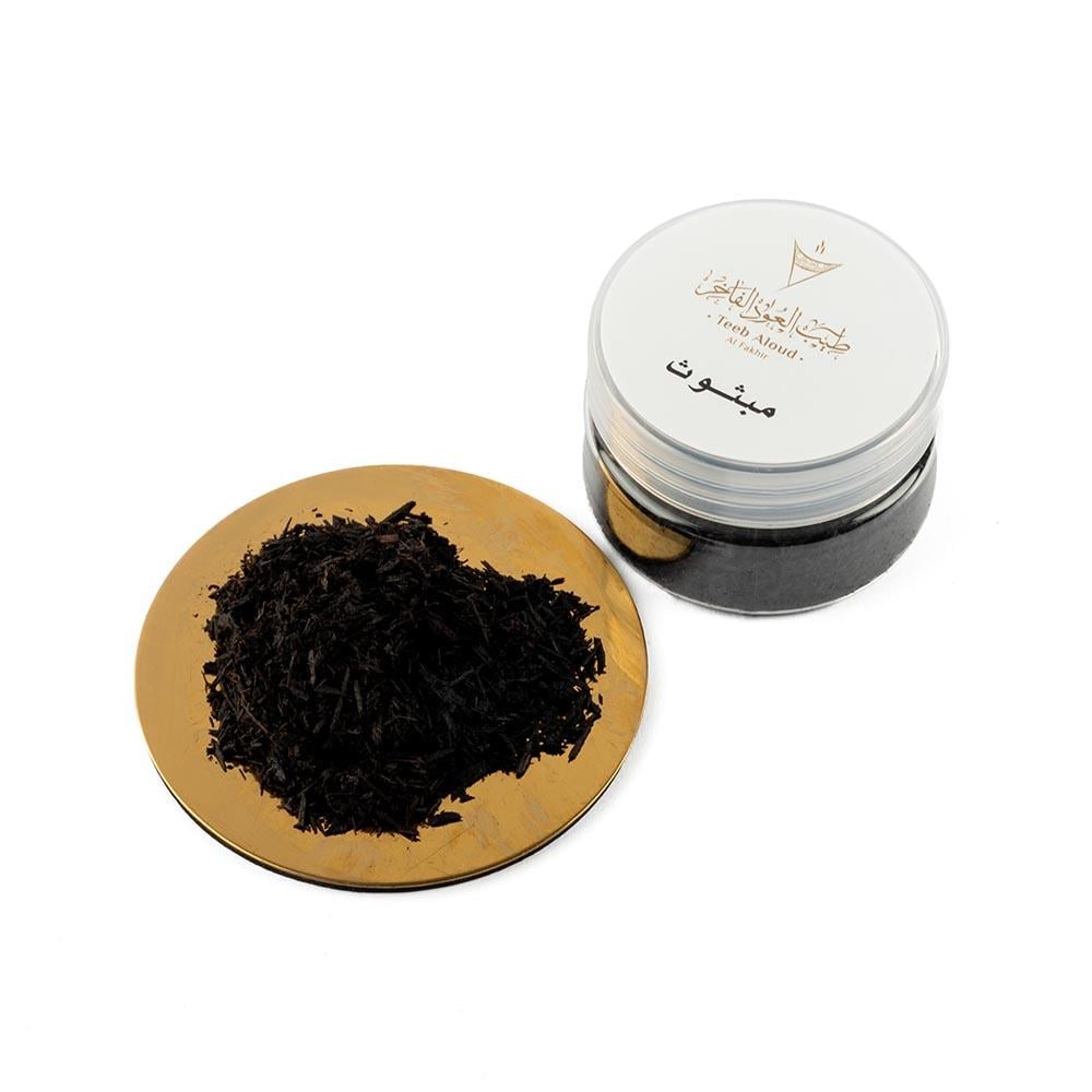 توزيعات بخور مبثوث فاخر 6 حبات