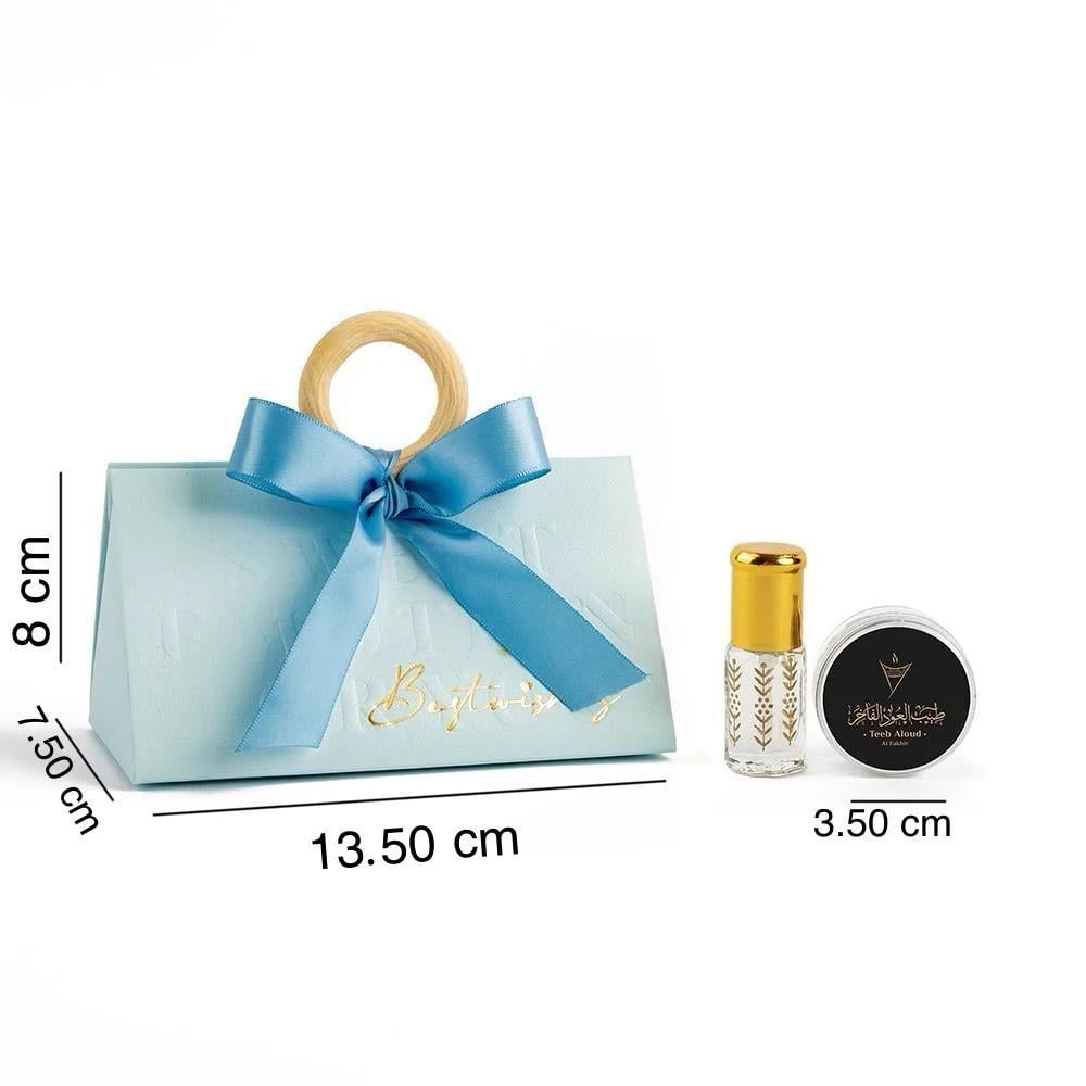 توزيعات مواليد مثلث سماوي تحتوي على عود ومسك