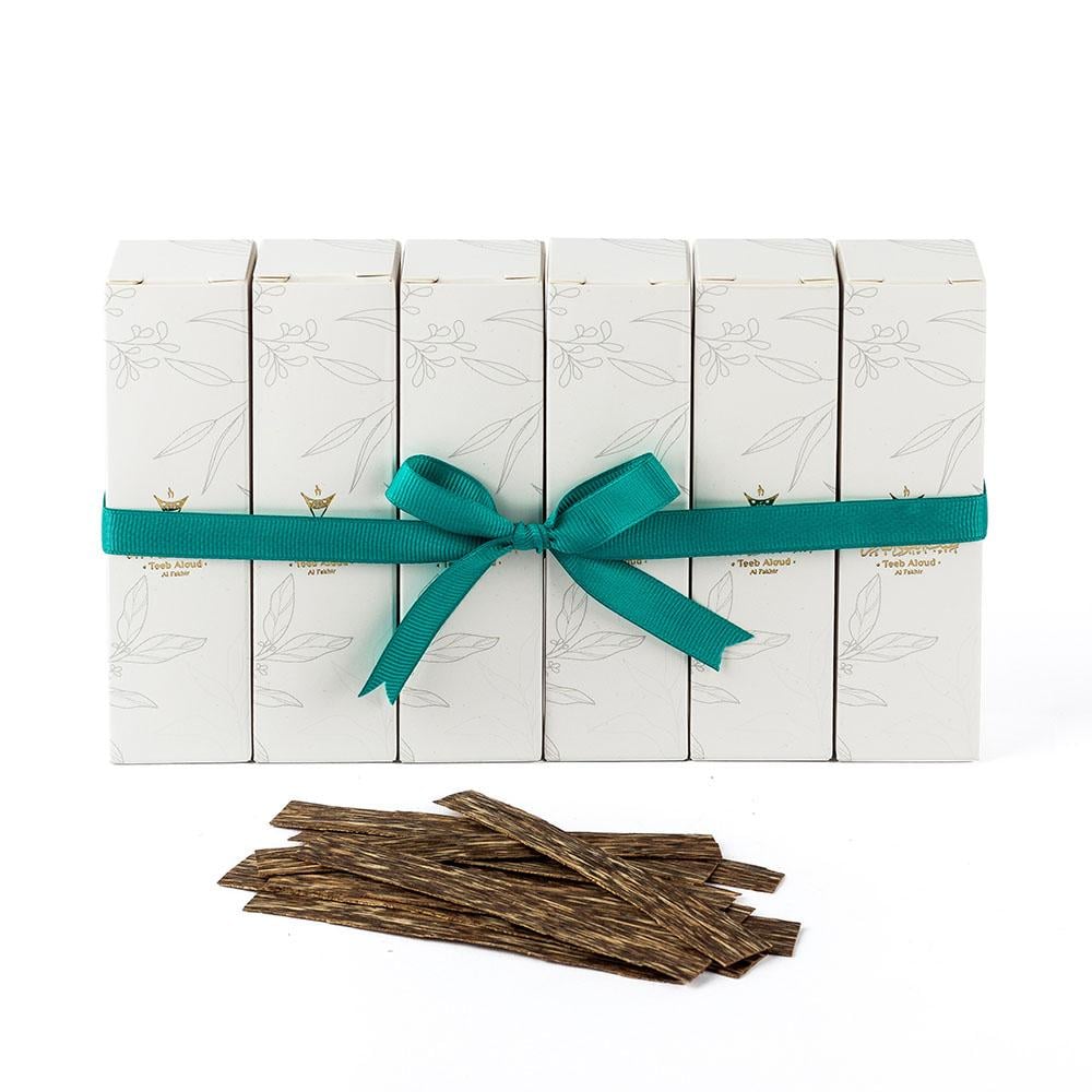 توزيعات رقائق عود فيتنامي 10 جرام 6 حبات عود فاخر