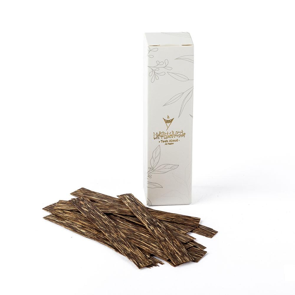 تتوزيعات رقائق عود فيتنامي 10 جرام 6 حبات عود فاخر