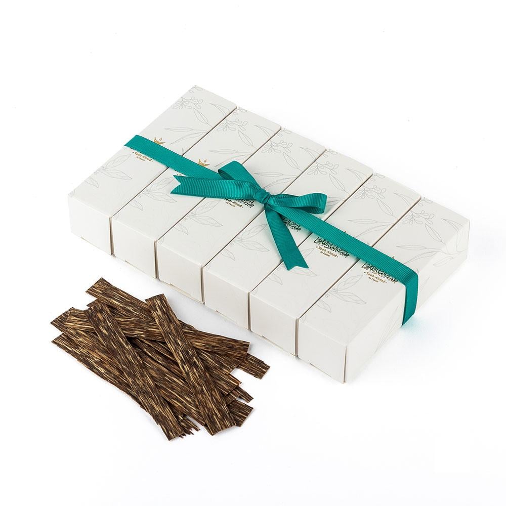 توزيعات رقائق عود فيتنامي 10 جرام 6 حبات عود فاخر