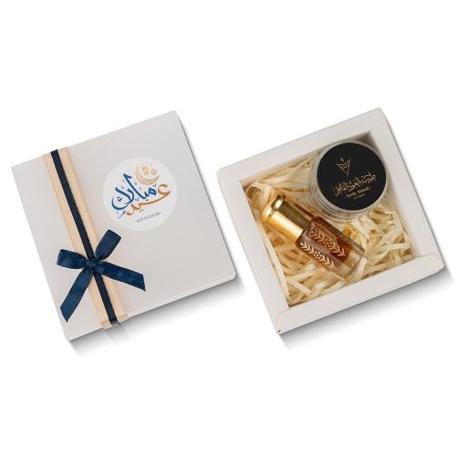 توزيعات العيد مسك العود وعود معطر فاخر