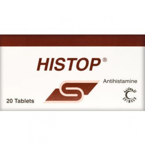 Histop | هستوب 4 مجم 20 قرص