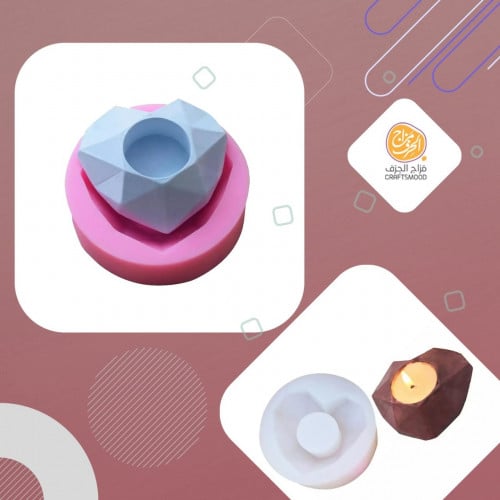 قالب مجسم القلب