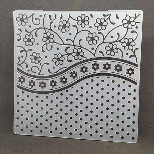 قالب نقش كرت تزيين 15*15 سم
