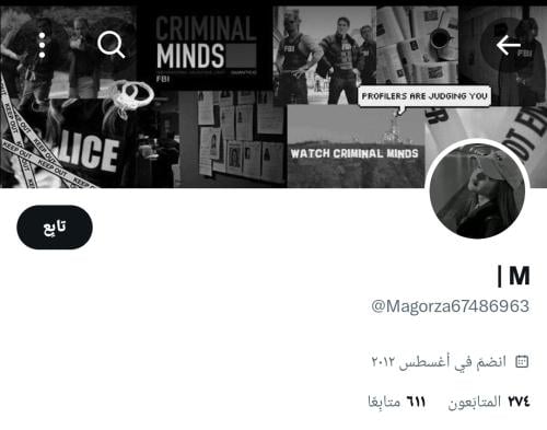حساب تويتر للبيع