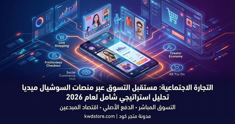 التجارة-الاجتماعية-مستقبل-التسوق-عبر-منصات-السوشيال-ميديا