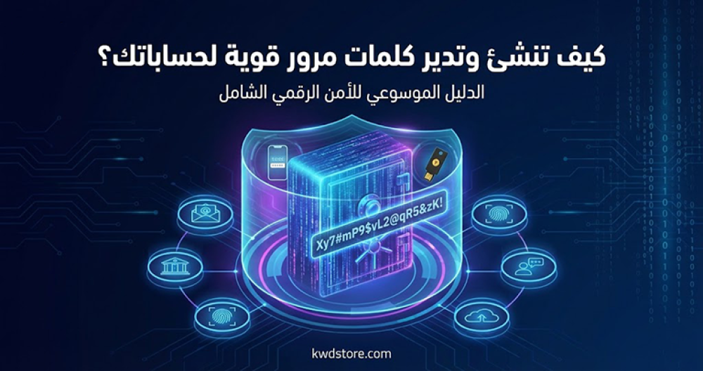 كيف-تنشئ-وتدير-كلمات-مرور-قوية-لحساباتك