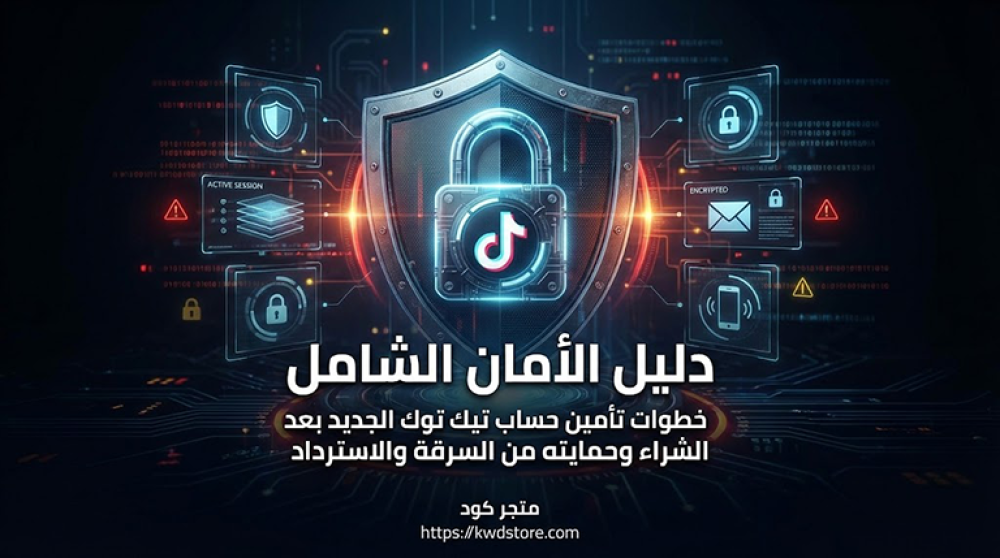 خطوات-تأمين-حساب-تيك-توك-الجديد-بعد-الشراء