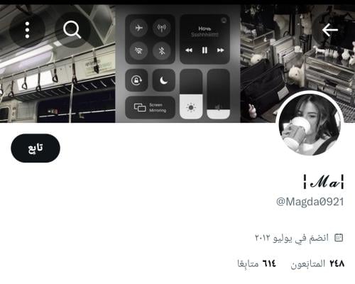 حساب تويتر للبيع