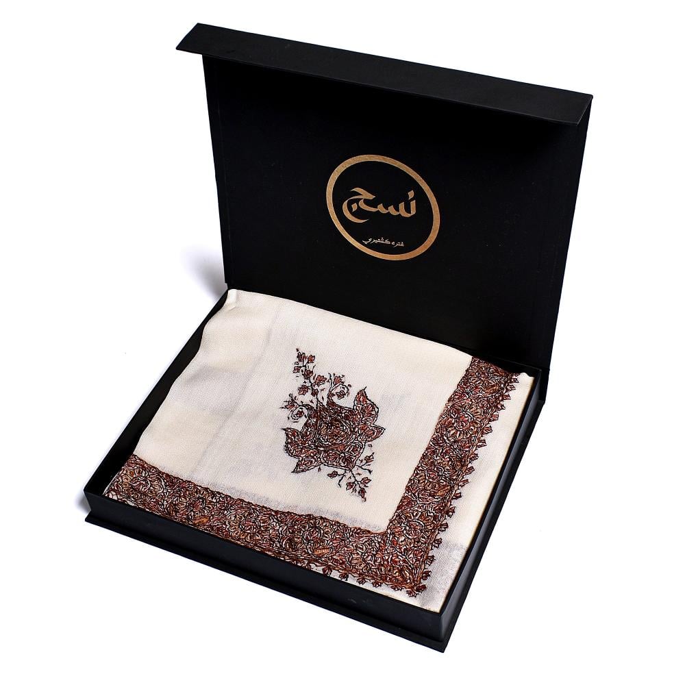 شال كشميري ترمه  100٪ جوده عاليه صناعة يدوية