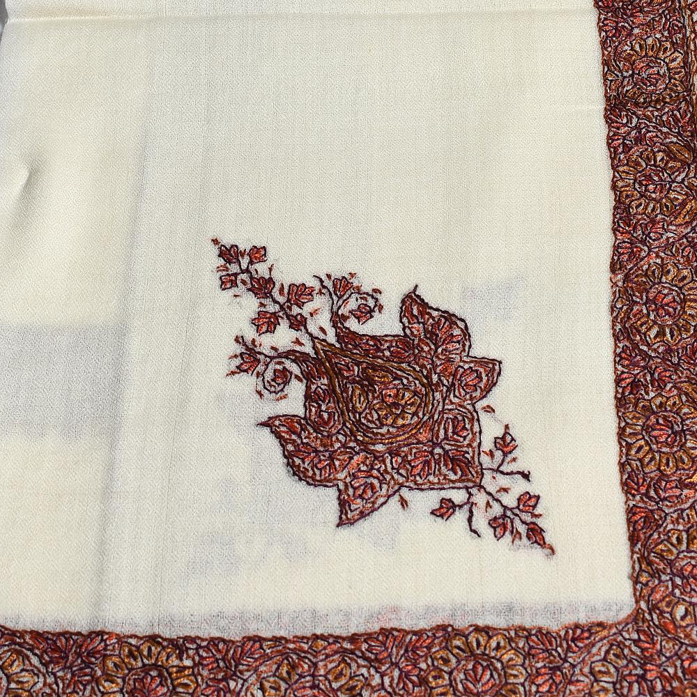 شال كشميري ترمه  100٪ جوده عاليه صناعة يدوية