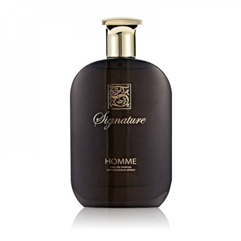 signature homme perfume