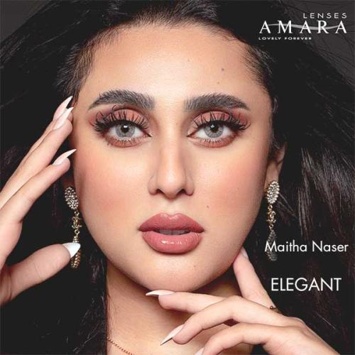 عدسات ميثاء ناصر من امارا - إليجنت (Amara Elegant...