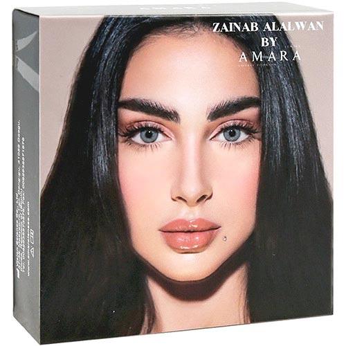 عدسات زينب العلوان من امارا - اّيس بلو Amara Ice B...