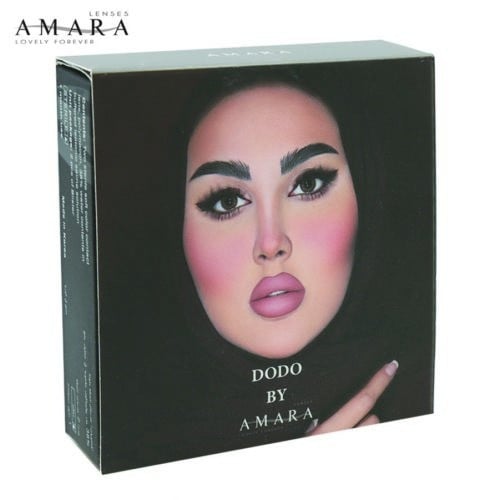 عدسات دودو من امارا - دي لاتيه (Dodo) Amara Dee La...