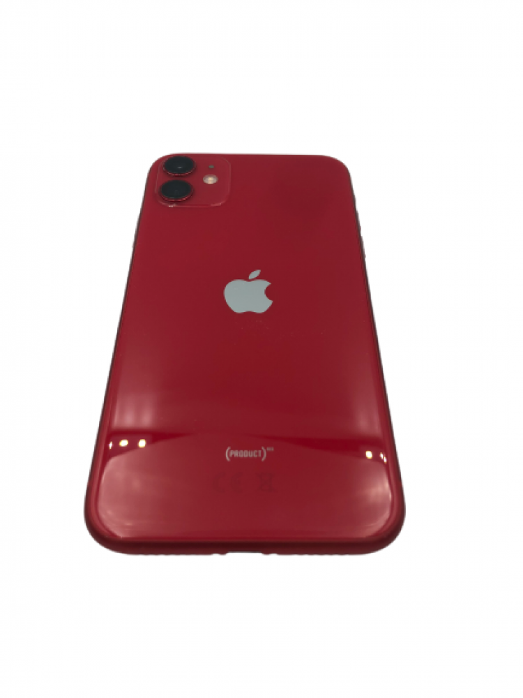 Apple iPhone 11 - 128 GB - Red - ZDMEE for selling and buying used 