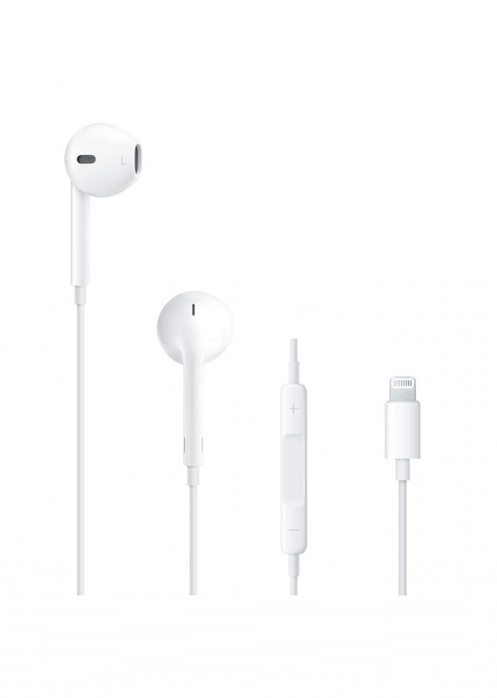 Apple Earpods with Lightning Connector For only 95 SAR - order it 