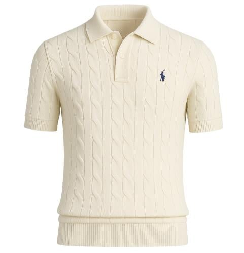 Ralph Lauren knitted polo shirt