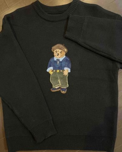 Bear sweater (no tag)