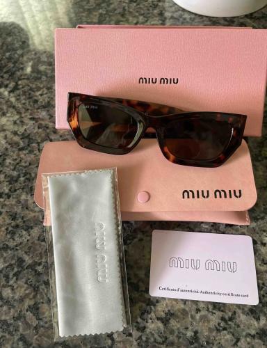 Miu Miu glasses