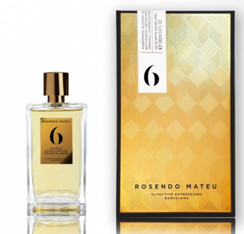 عطر روسيندو ماتيو نمبر 6 جاسمين سانتال وود اورينتال مسك او دو بارفيوم