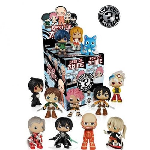 Funko Best Of Anime Collection Series 1 Mystery Minis