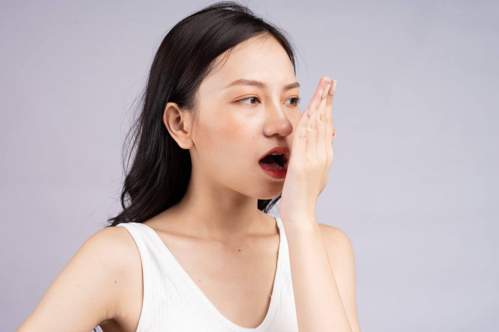 Top tips for removing bad breath