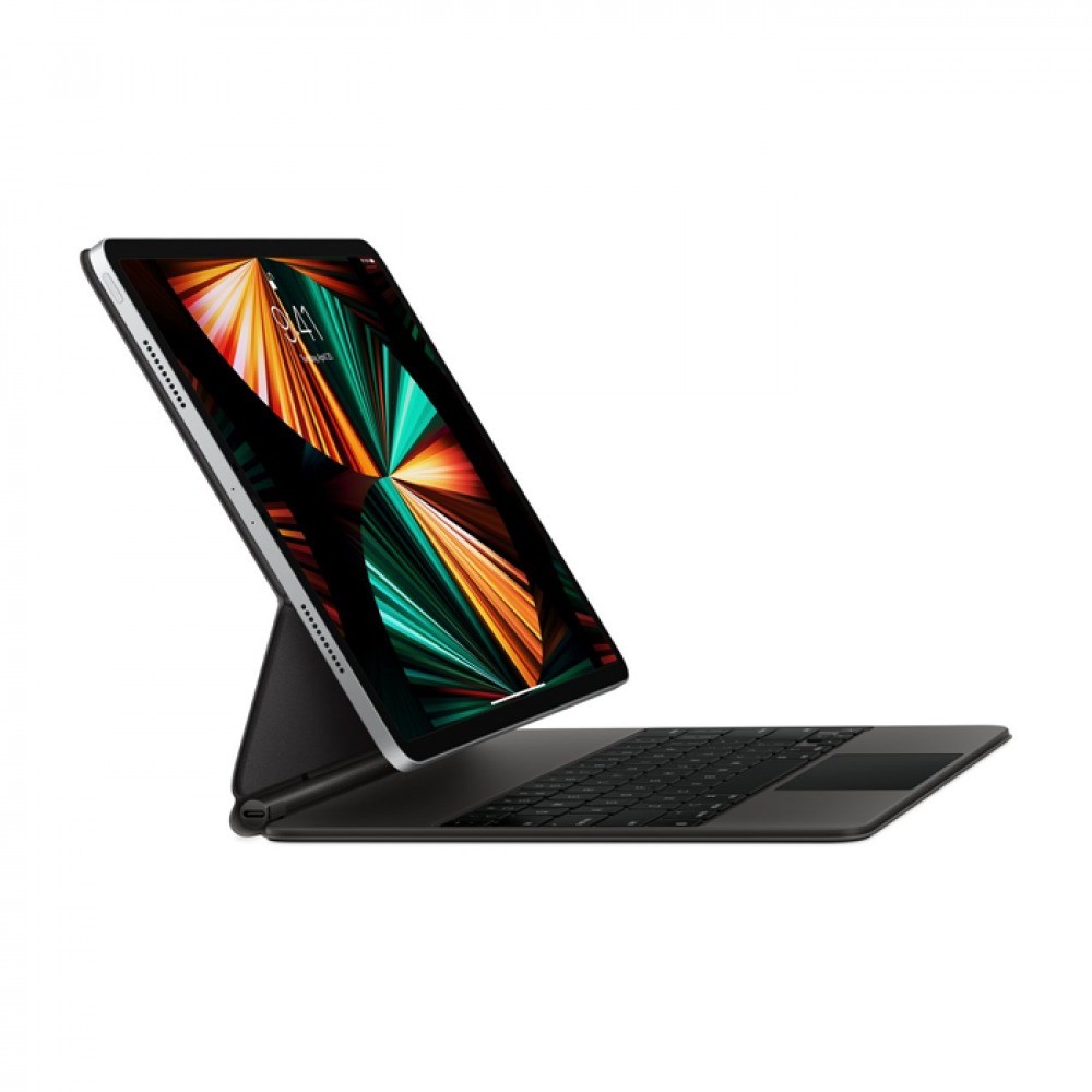 Magic Keyboard iPad Pro 12.9 inch, Black, Arabic, English - تسوق 