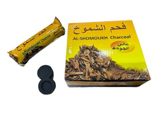 فحم الشموخ سريع الاشتعال (80 قرص)