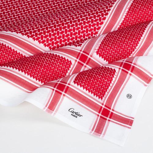 شماغ كارتير اصدار 2026 من كارتير والاكثر مبيعأ من اشمغة 2026