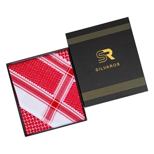 شماغ سلفر روز قولد دم الغزال اقوى اصدار 2025 والاكثر مبيعأ