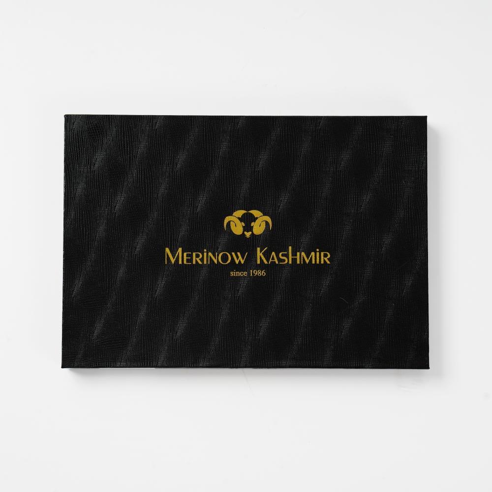 غترة ميرينو كشمير الشتوية أصدار 2025 لون رمادي