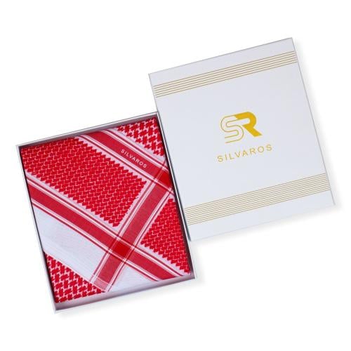 شماغ سلفر روز كلاسيك دم الغزال اقوى اصدار 2025 والاكثر مبيعأ