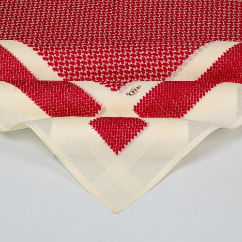 شماغ ريد ون احمر بيج شبابي دم الغزال 2025 اقوئ اصدر من ريد ون