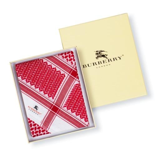 شماغ بربري كلاسيك آخر إصدار 2026