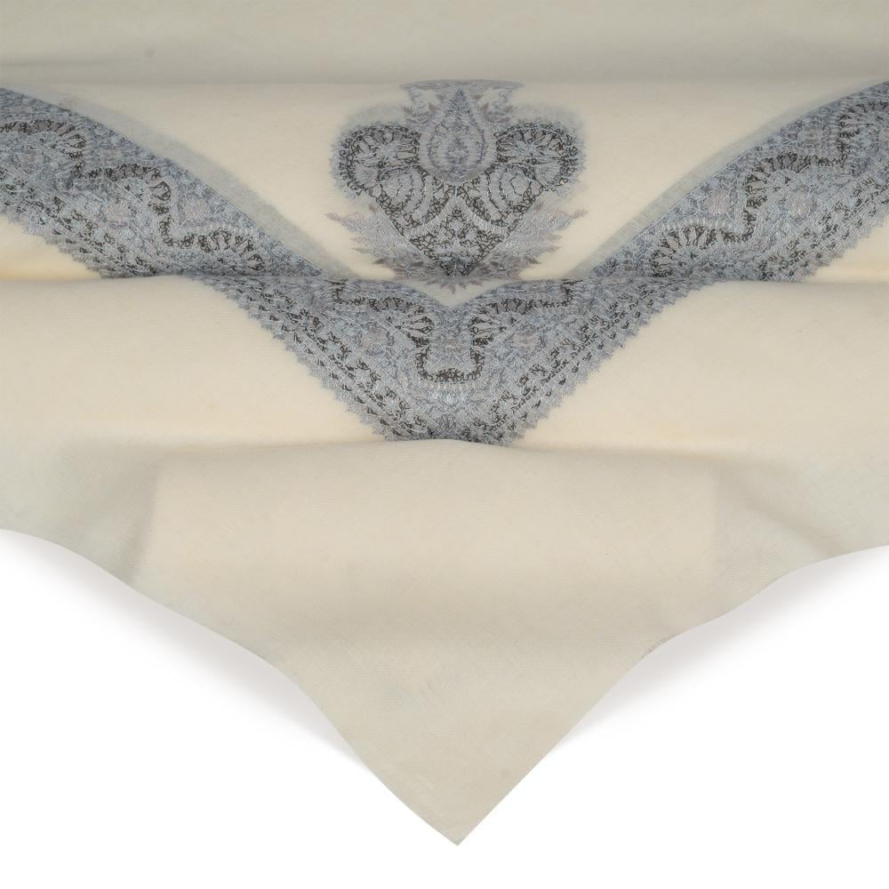 غترة ميرينو كشمير الشتوية أصدار 2025 لون ازرق