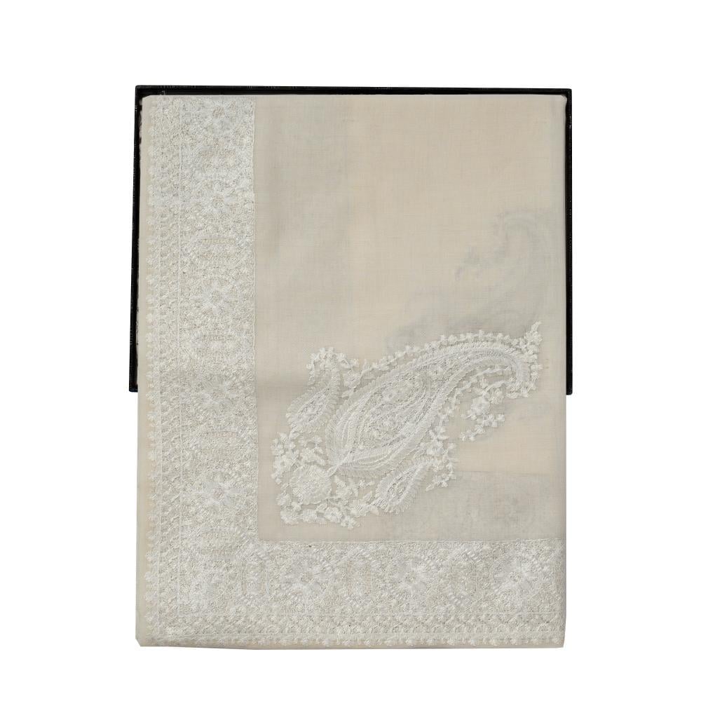 غترة ميرينو كشمير الشتوية أصدار 2025 لون سكري