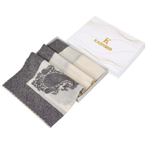 غتره كشميري صوف 100٪ من كشمير 2025 موديل B16