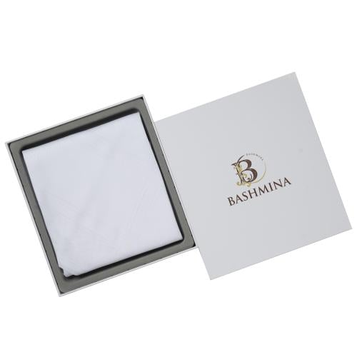 شماغ باشمينا أبيّض كمبيوتر 2026