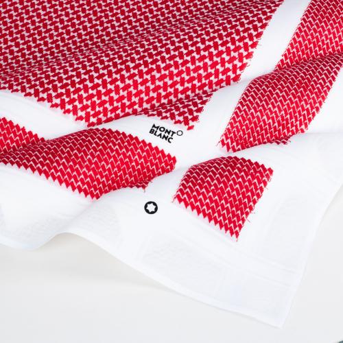 شماغ مونت بلانك شبابي الاصلي صناعة إنجليزية قطن 100% 2026