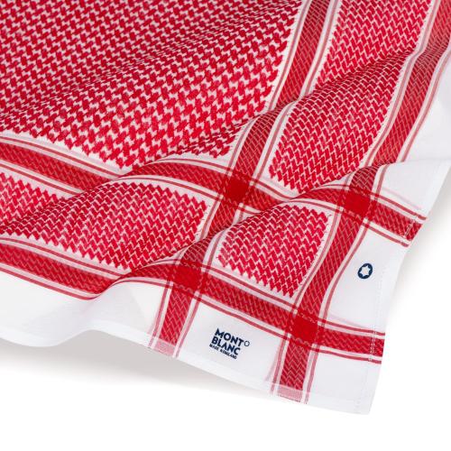 شماغ مونت بلانك كلاسيك دم الغزال الاصلي اخر اصدار 2026