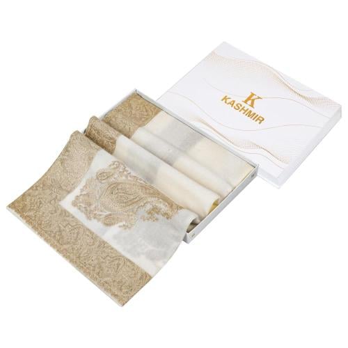 غتره كشميري صوف 100٪ من كشمير 2025 موديل B18