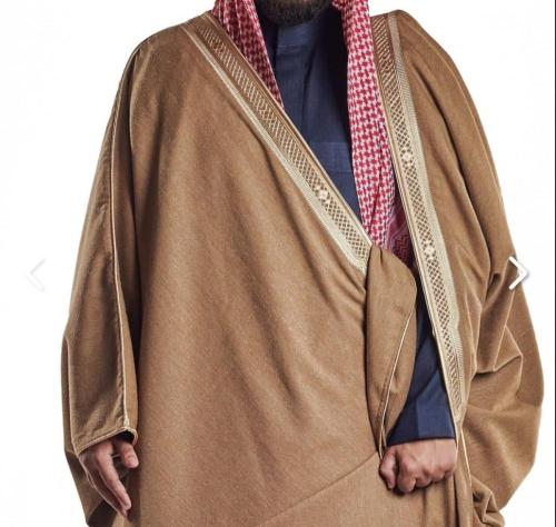 بشت شتوي وبر بيج غامق