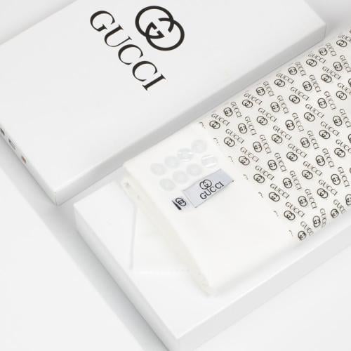 قماش قوتشي كريمي رسمي صيفي الفاخر