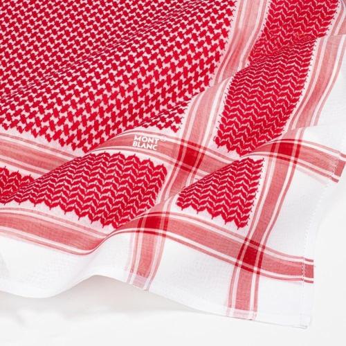 شماغ مونت بلانك احمر فاتح 2026